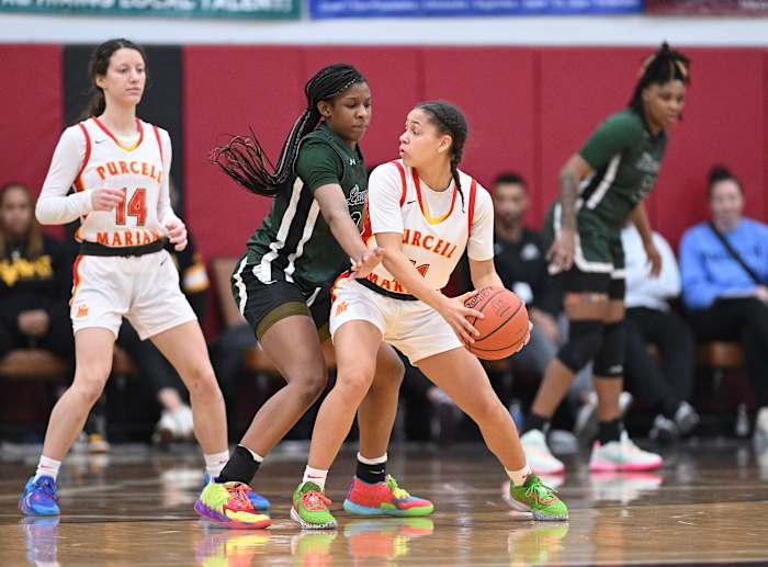 Purcell Marian vs Laurel girls basketball Jeff Harwelll42